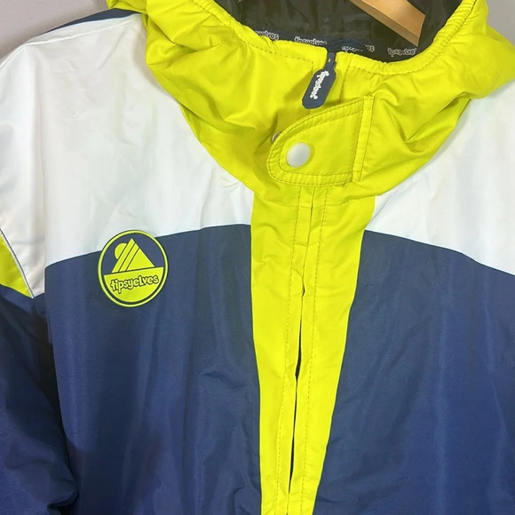 Tipsy Elves Neon Knockout Snowsuit Men’s Size XL NWT - Picture 8 of 16